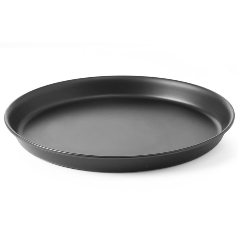 foto del prodotto teglia per pizza in acciaio, diametro 45 cm hendi 617427