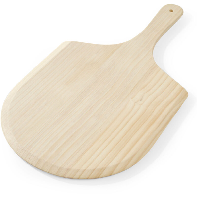 foto del prodotto teglia per pizza per sfornare il pane, in legno, 305 x 535 x 10 mm hendi 617724