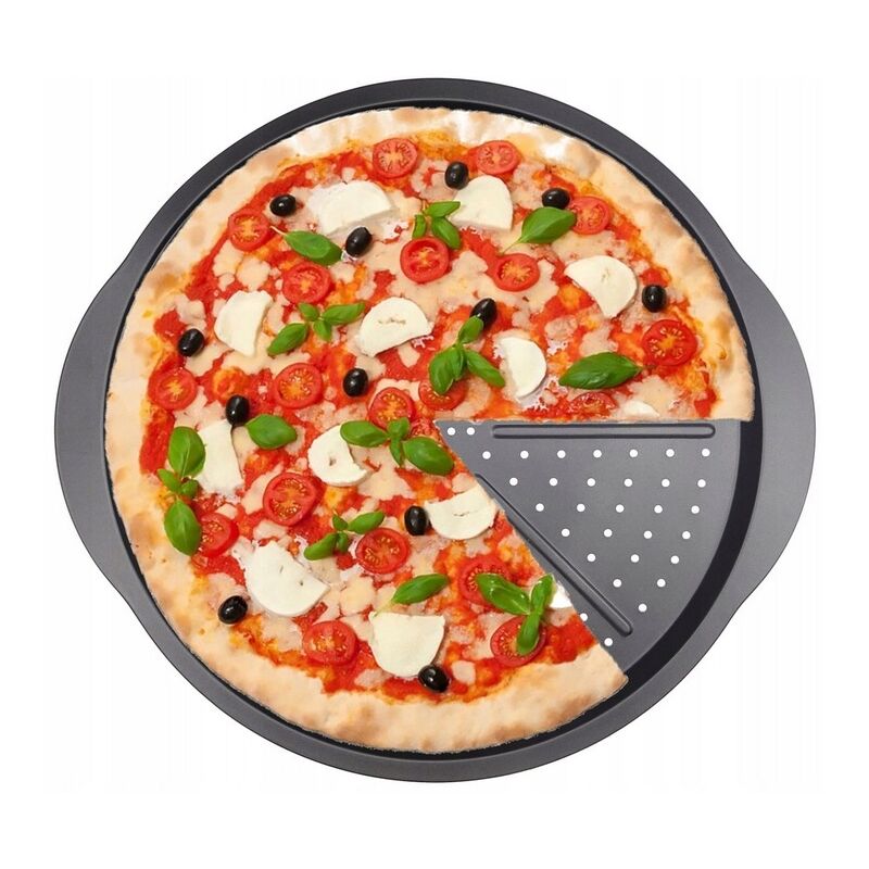 foto del prodotto teglia per pizza teglia 38cm teglia antiaderente