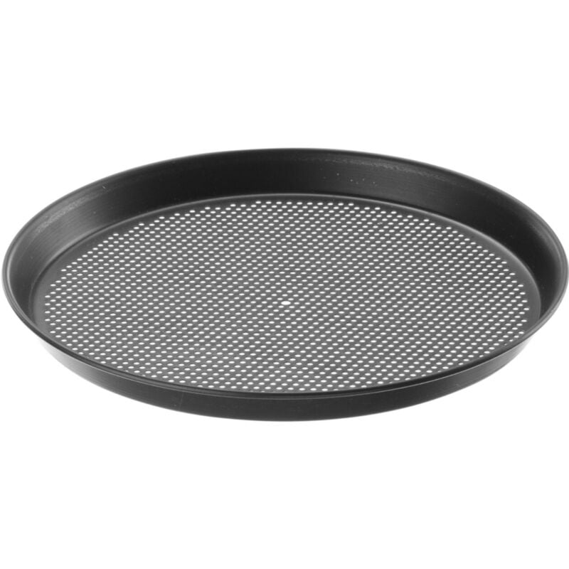 foto del prodotto teglia pizza tonda, forata, diametro. 260mm hendi 616901