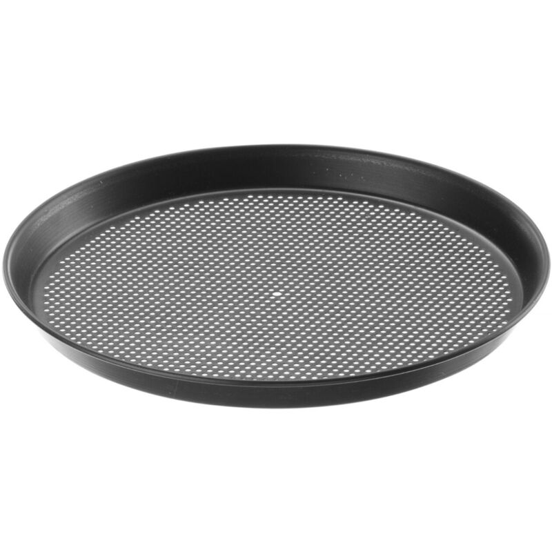 foto del prodotto teglia pizza tonda, forata, diametro. 400 mm hendi 616942
