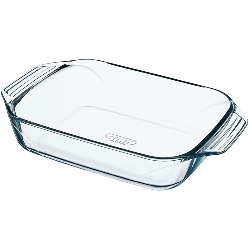 foto del prodotto teglia rettangolare 39x25 cm in vetro borosilicato 3,7 litri pyrex