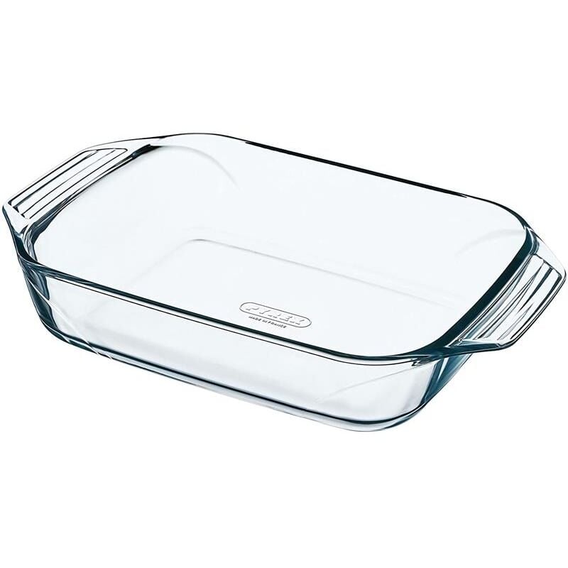 foto del prodotto teglia rettangolare 39x25 cm in vetro borosilicato 4 litri pyrex