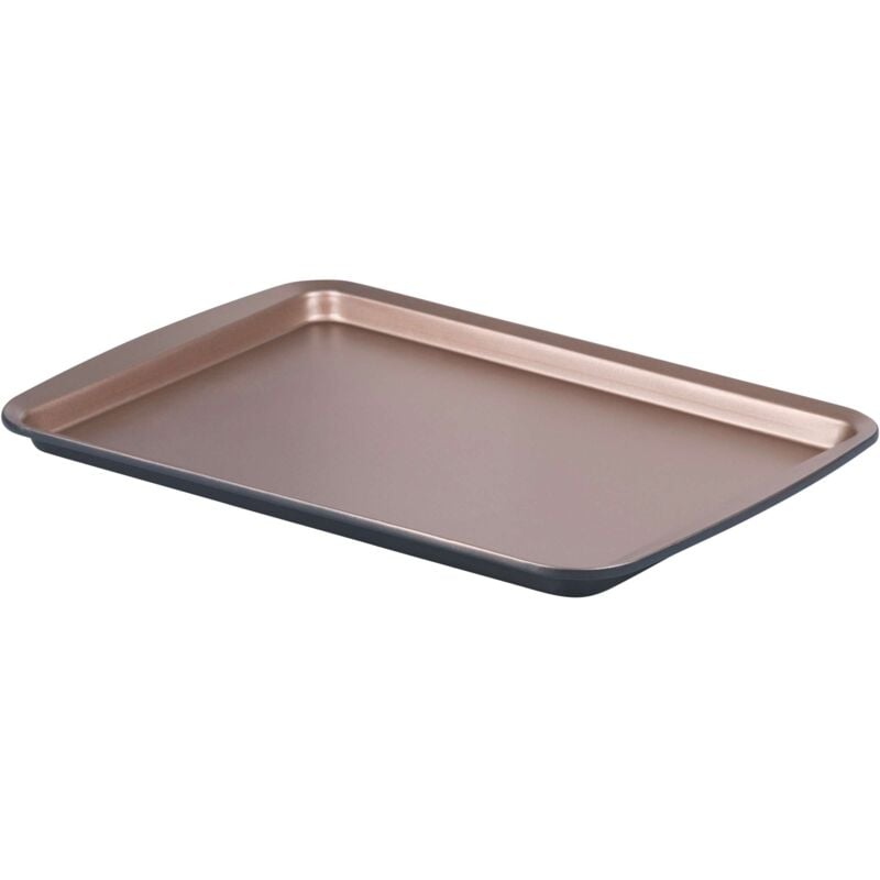 foto del prodotto teglia rettangolare bassa grigio gold 43x29x3cm