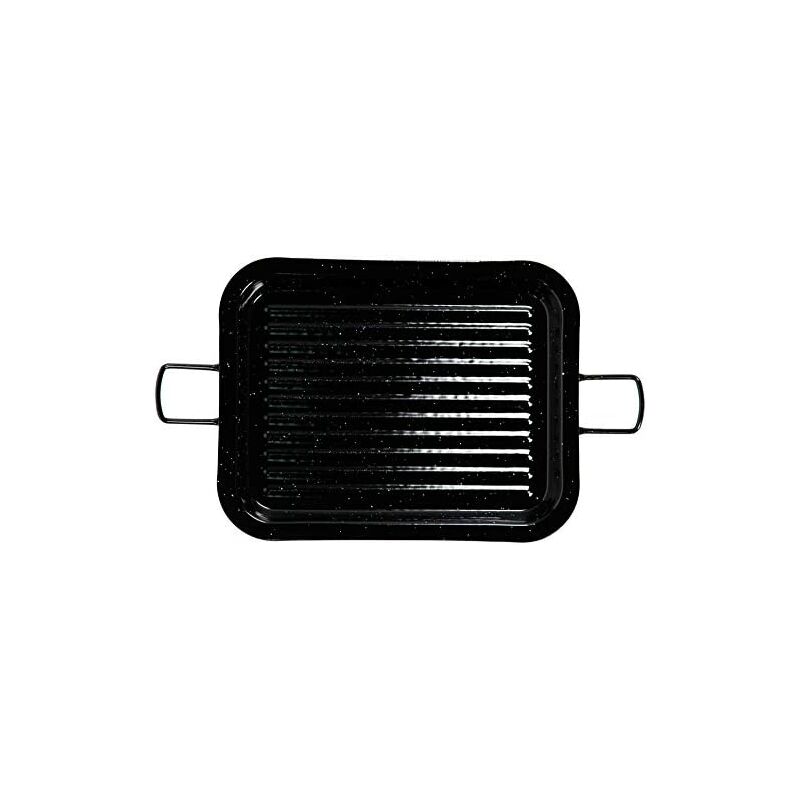 foto del prodotto teglia rettangolare smaltata 31x25 cm. vaello