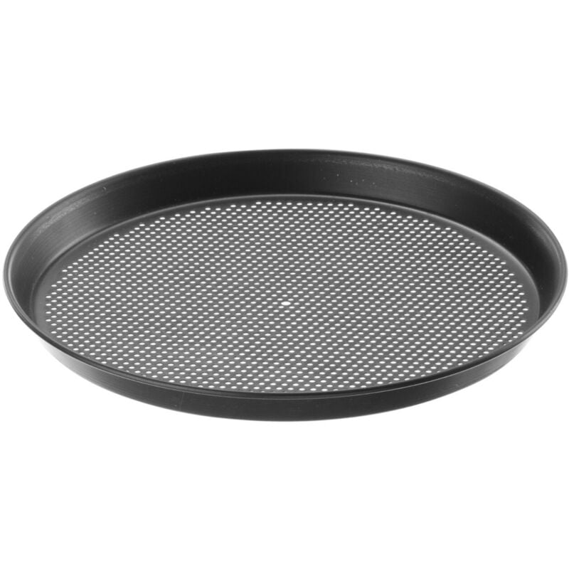 foto del prodotto teglia rotonda forata per pizza, diametro 300 mm hendi 616925