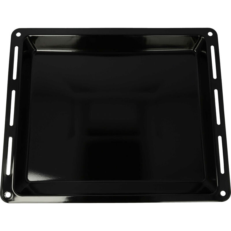 foto del prodotto teglia sostituisce indesit ari325934, c00325793, c00325934 per forno 44,5 x 37,5 x 5 cm, antiaderente, smaltata, nero vhbw