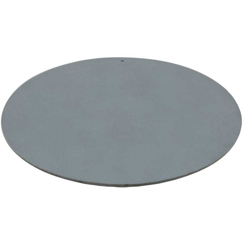 foto del prodotto teglia tonda in acciaio da 35,56 cm pc0307 nero pizzacraft