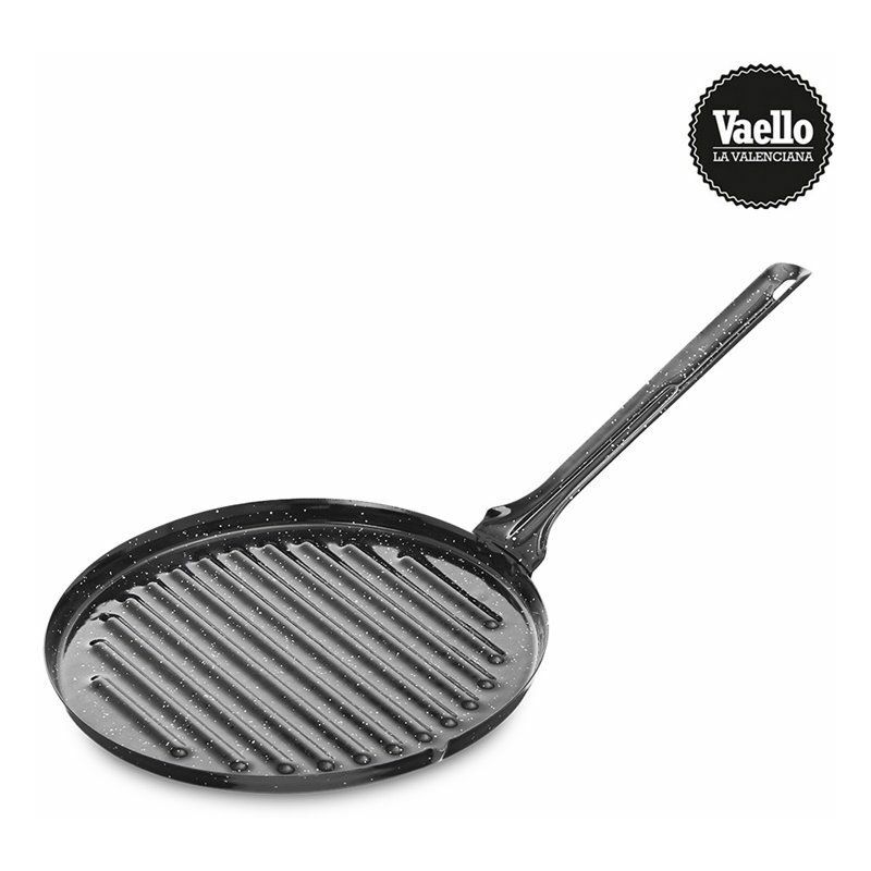 foto del prodotto teglia tonda smaltata vaello 26cm