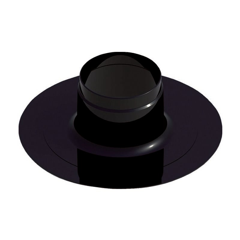 foto del prodotto tegola camino per tetti piani in pvc anti uv da d.60 a d.125mm