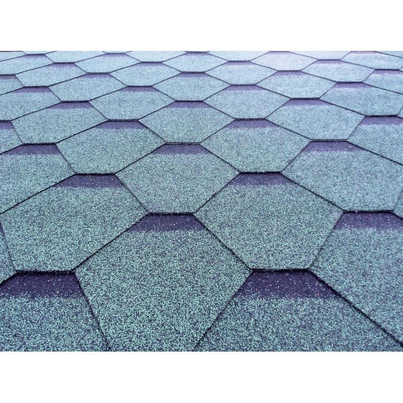 foto del prodotto tegola canadese verde losa