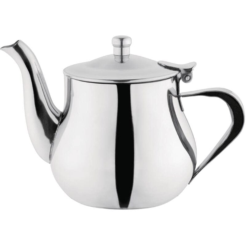 foto del prodotto teiera araba in acciaio inox 500 ml - olympia