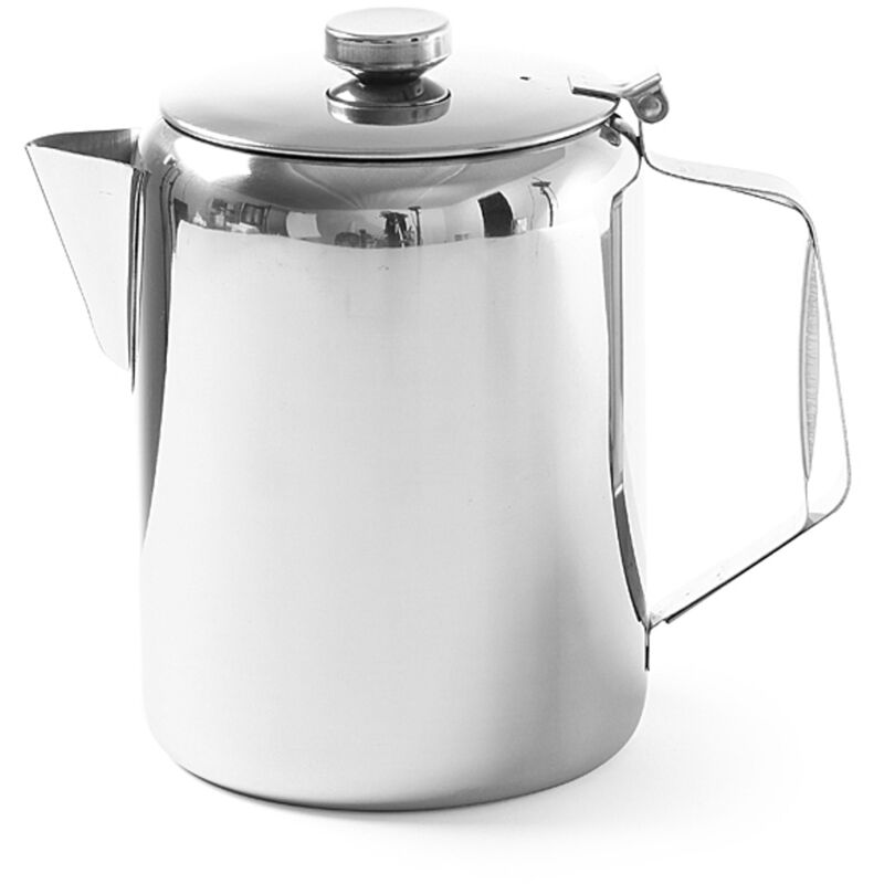 foto del prodotto teiera in acciaio inossidabile con coperchio per t e caff 0,2 l hendi 453001