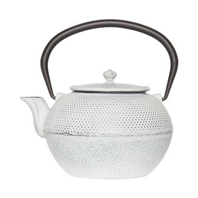 foto del prodotto teiera in ghisa smaltata 1.2l bianca 0916264 cosy trendy