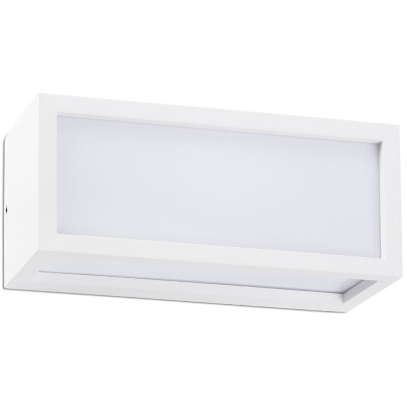 foto del prodotto tejo lampada da parete bianco 1 x e27 20w marca faro