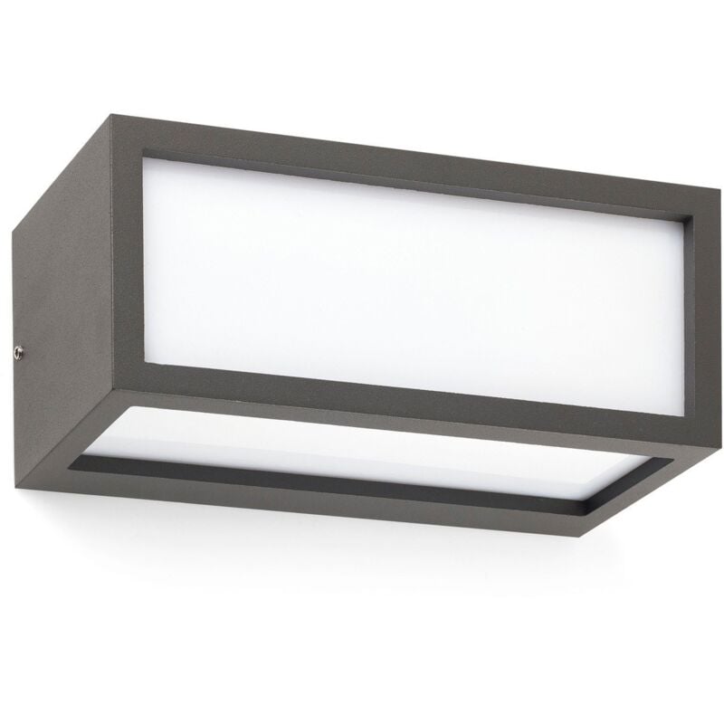 foto del prodotto tejo lampada da parete grigio scuro 1 x e27 20w marca faro