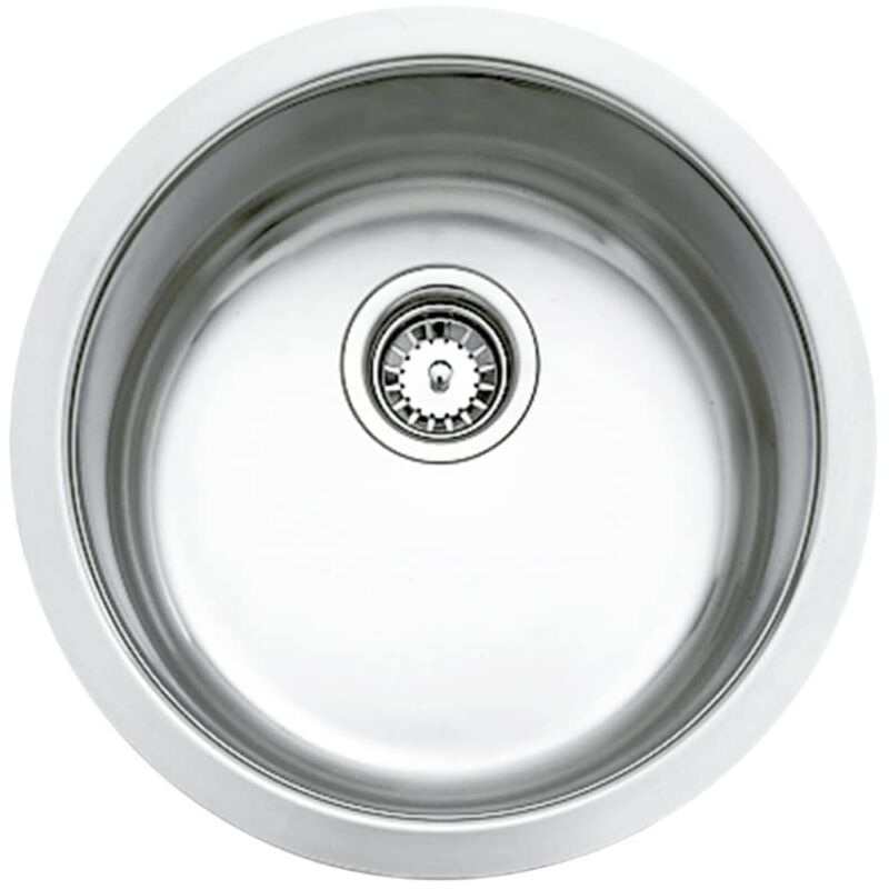 foto del prodotto teka fregadero be .39 fregadero be redondo inox cubeta, 180mm, mueble 45