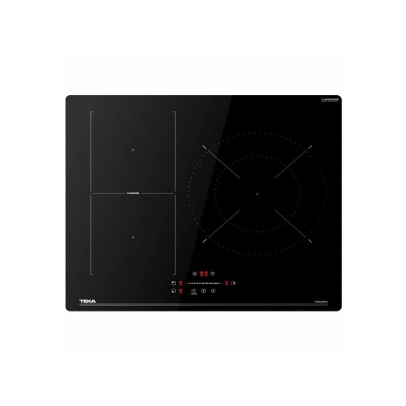 foto del prodotto teka piano cottura ad induzione ibf63210ssmbk 60 cm