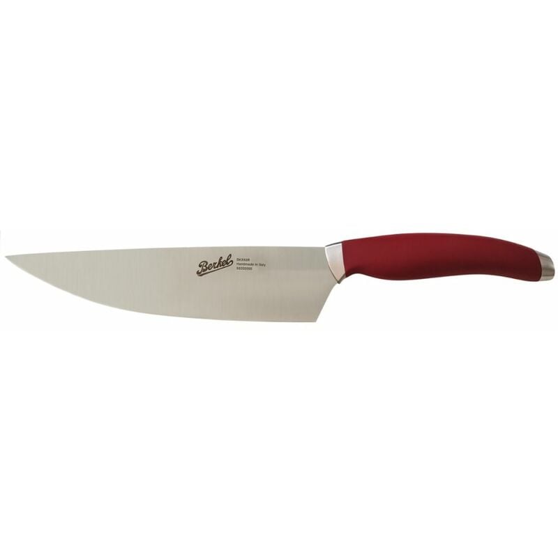 foto del prodotto teknica coltello cucina 20 cm rosso berkel