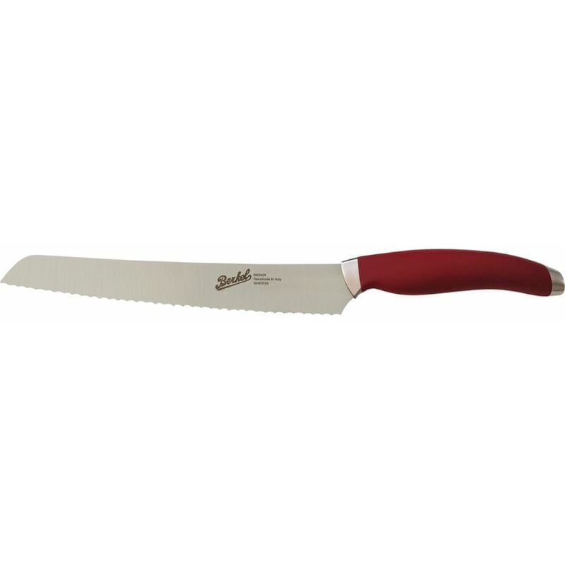 foto del prodotto teknica coltello pane 22 cm rosso - berkel