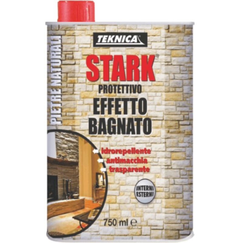 foto del prodotto teknica stark protettivo effetto bagnato trasparente interni esterni 750 ml