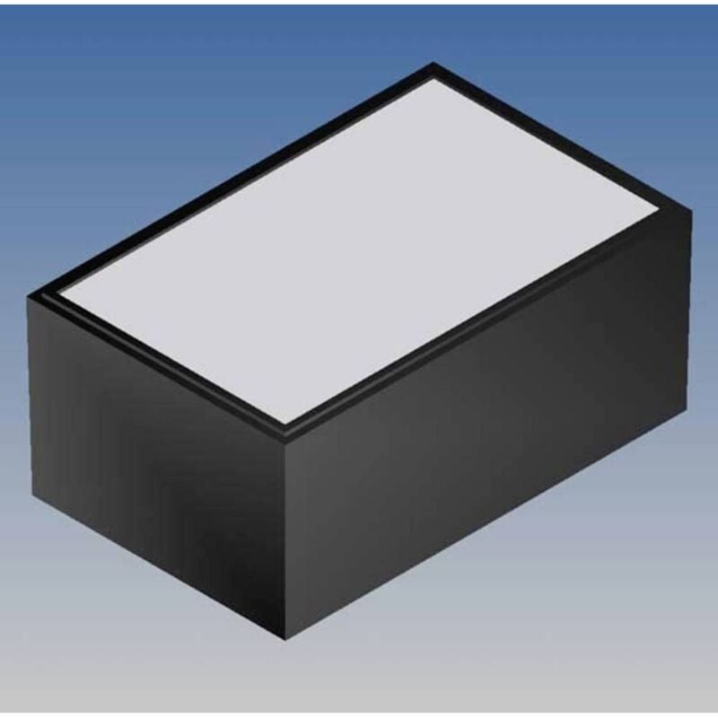 foto del prodotto teko 152 p.9 contenitore universale 110 x 70 x 48.9 alluminio, abs nero 1 pz.