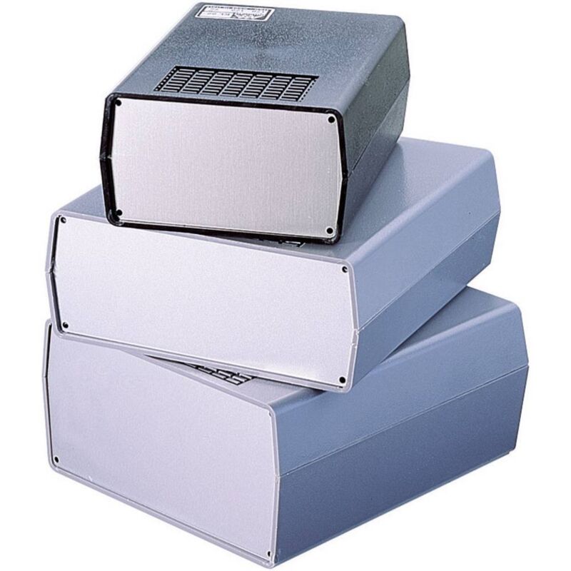 foto del prodotto teko aus 33.5 contenitore universale abs, alluminio grigio chiaro 1 pz.
