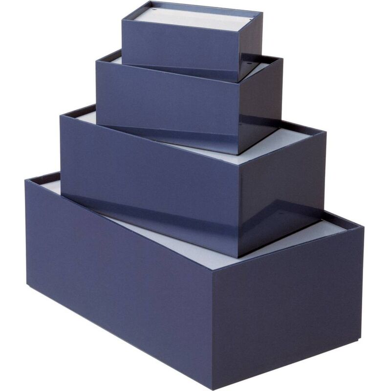 foto del prodotto teko p 4.10 contenitore universale 215 x 132 x 78 plastica grigio, blu 1 pz.