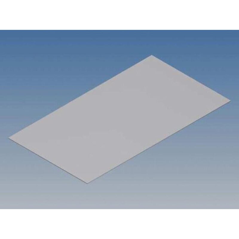 foto del prodotto teko pannello in alluminio per serie tk argento 130,6 x 72 x 0,5 mm
