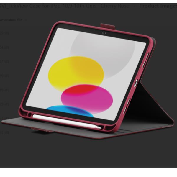 foto del prodotto tekview ipad a16 11 10.9 10th gen.