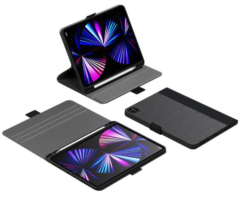 foto del prodotto tekview ipad pro 11 black