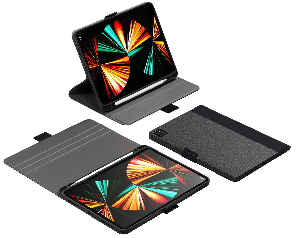 foto del prodotto tekview ipad pro 13 black