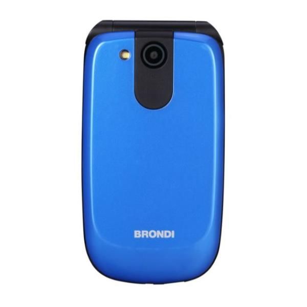 foto del prodotto tel. cell. brondi raptor blu