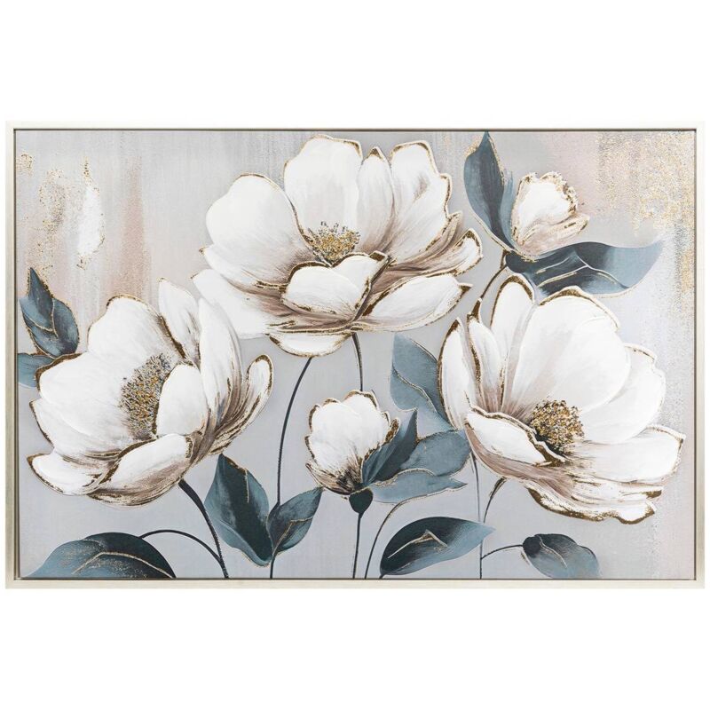 foto del prodotto tela dipinta con cornice margaret 90x60cm atmosphera cr ateur d int rieur