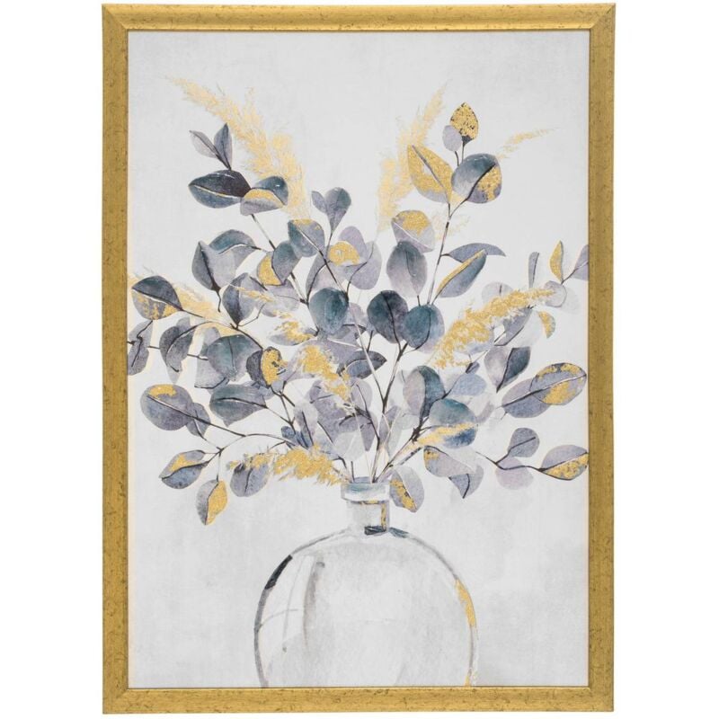 foto del prodotto tela incorniciata fleur 50x70cm atmosphera cr ateur d int rieur