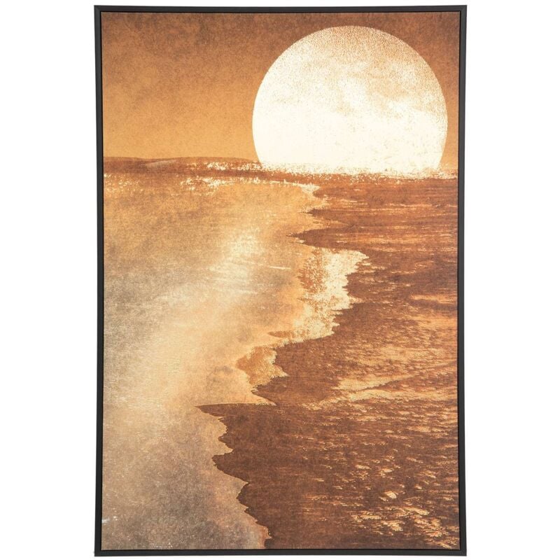 foto del prodotto tela incorniciata soleil legno 60x90cm atmosphera cr ateur d int rieur