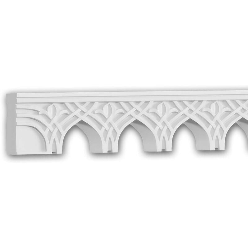 foto del prodotto telaio ad arco profhome 161511f modanatura flessibile telaio della porta contorno finestre cornice parete modanatura aspetto stucco modanatura stile