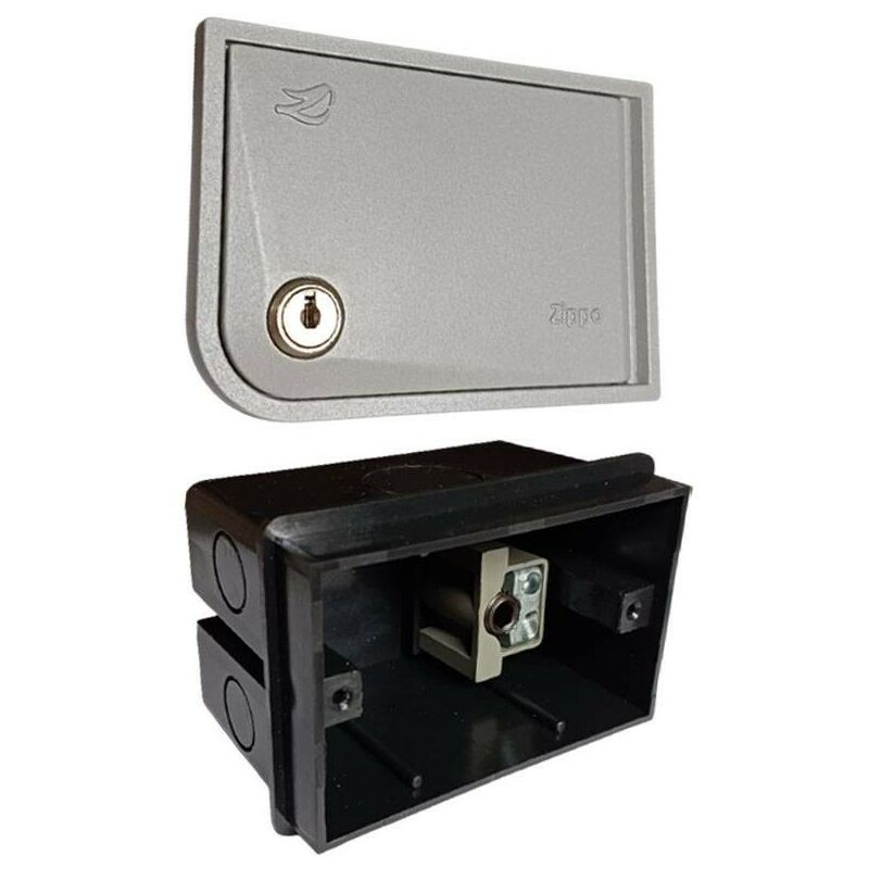 foto del prodotto telaio blindato incasso con sblocco 3 in1 ip40 zippo elettronica cod. 20080 