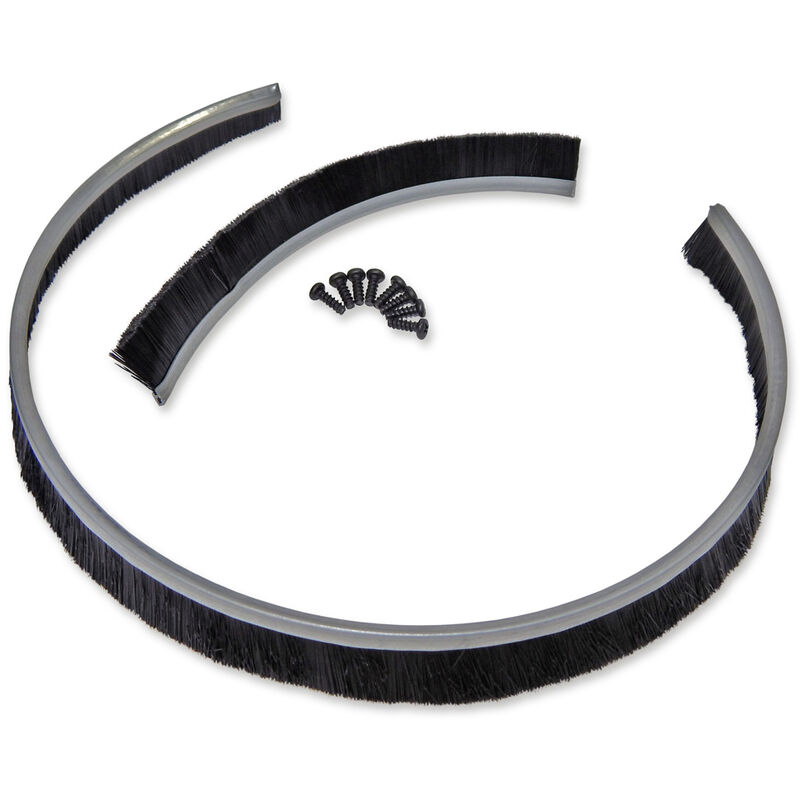 foto del prodotto telaio con spazzole 225 mm 2 parti per lungo per muri menzer