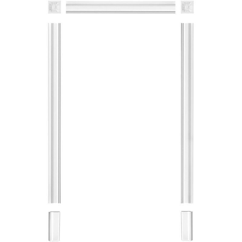 foto del prodotto telaio della porta e membri strutturali pacchetto completo pu grand decor dk01 dk014