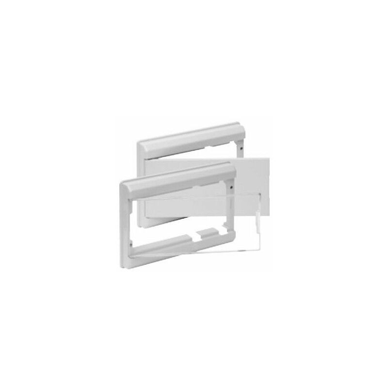 foto del prodotto telaio e sportello bianco per quadro elettrico icp 6 o 12 elementi solera 5243b