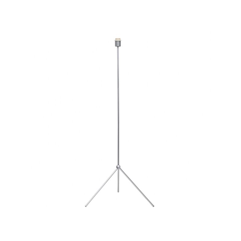 foto del prodotto telaio in piedi serie lounge imola silver 1xe27 130x55x55