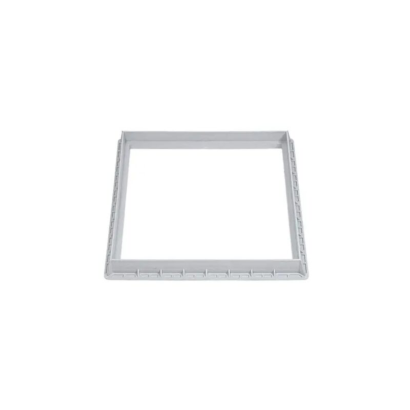foto del prodotto telaio in pp per pozzetto con fondo mm 400x400 nicoll