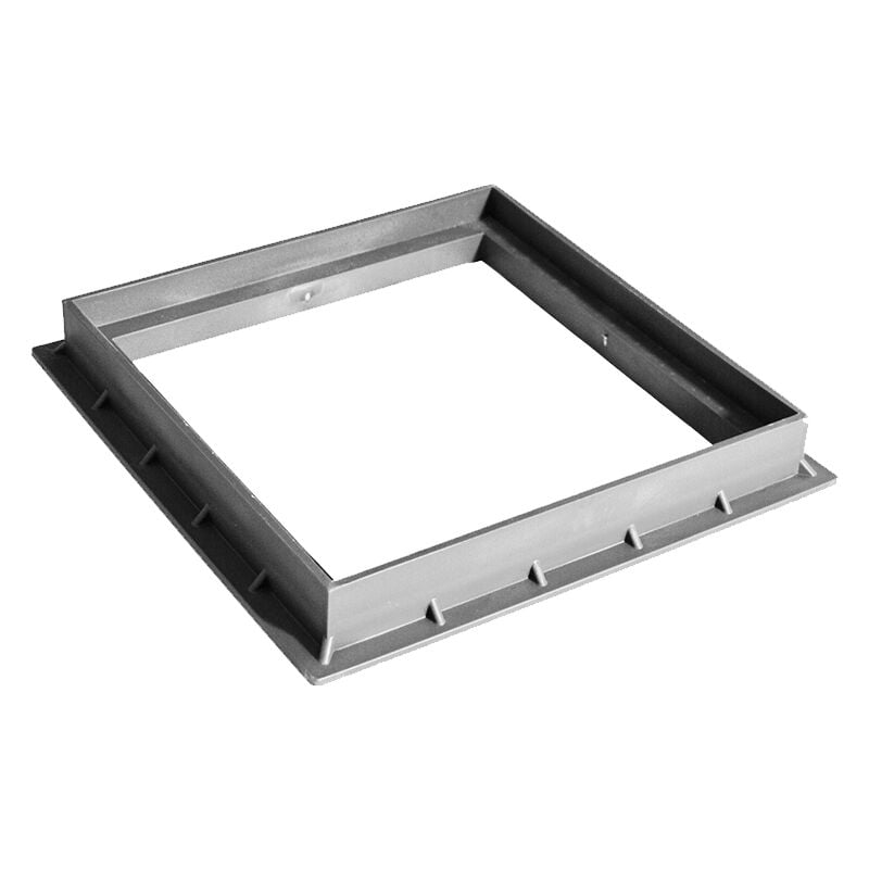 foto del prodotto telaio per coperchio griglia per pozzetto lung. 20 larg. 20 alt. 4 cm 