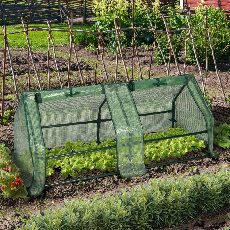 foto del prodotto telaio per serra da giardino speciale forzatura l. 120 cm verde