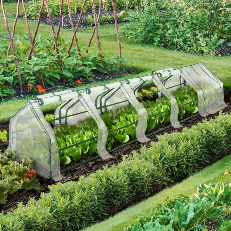 foto del prodotto telaio per serra da giardino speciale forzatura l. 300 cm bianco