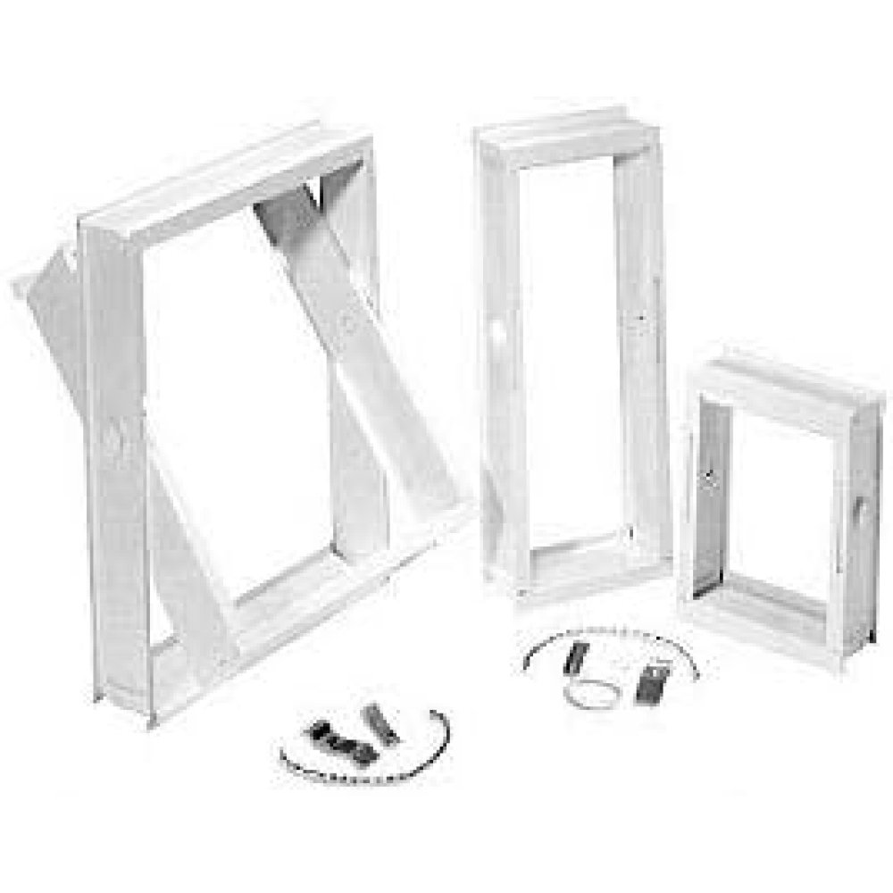 foto del prodotto telaio porta vetro 39x39x8 4 posti