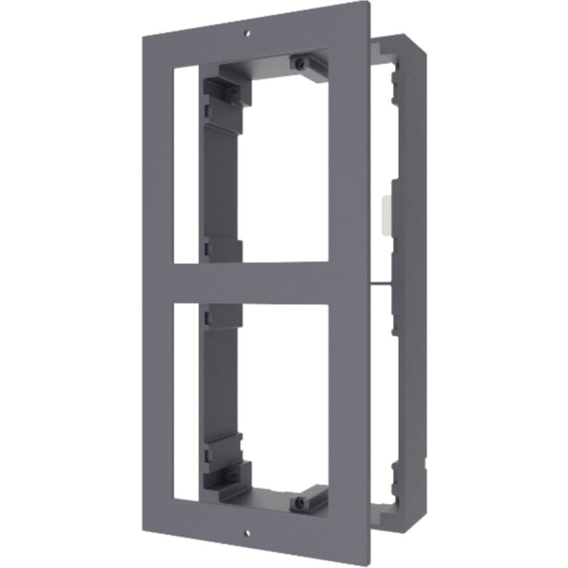 foto del prodotto telaio surface postazione 2 moduli ds kd acw2 hikvision