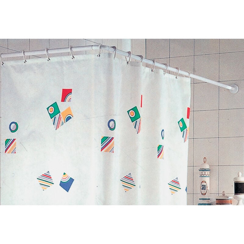 foto del prodotto telaio tenda vasca 80x160x80 bianco