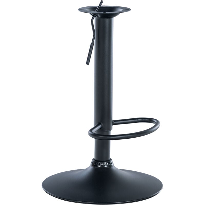 foto del prodotto telaio xl per sgabello da bar nero 8 x 8 cm